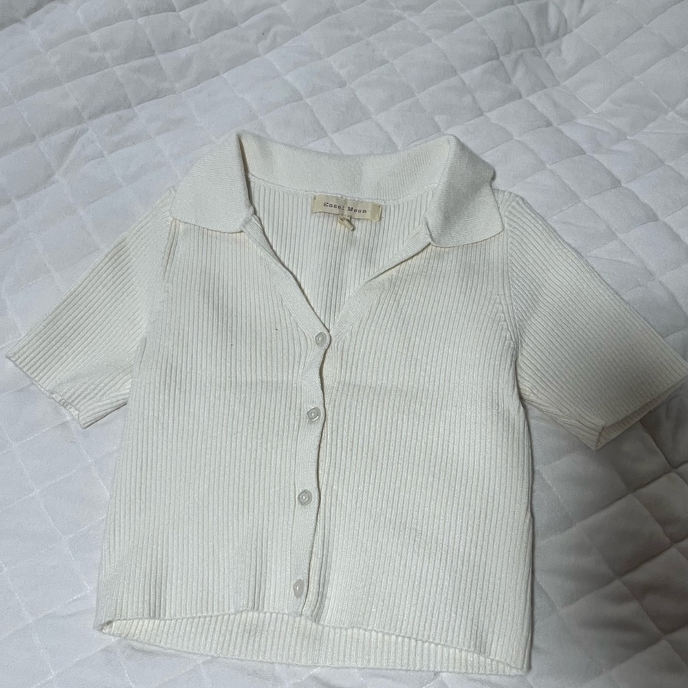 Hazel moon button up sweater size xs
